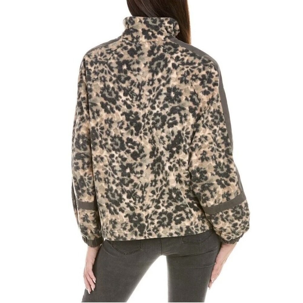 Calme By Johnny Was Half Zip Soft Fleece Pull Over Women's Small NWT $168 - Picture 3 of 7